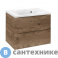 картинка Тумба под раковину Vincea Mia 650 подвесная, 2 выкатных ящика soft close, V.Oak (VMC-2MA650VO)