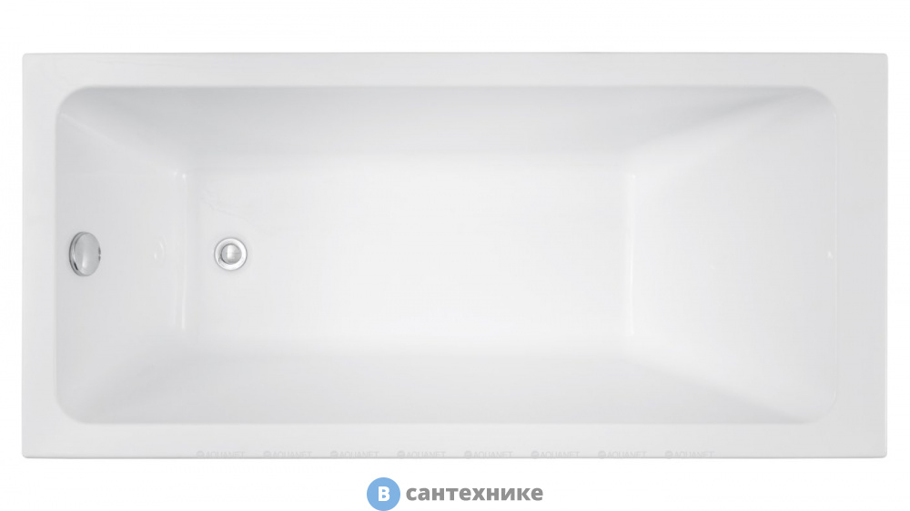 Акриловая ванна Aquanet Agata 160x70 (с каркасом) (369252)