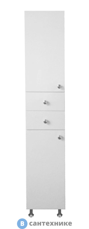 Пенал Loranto Моника 360 левый (360*1800*300) (CS00046816)