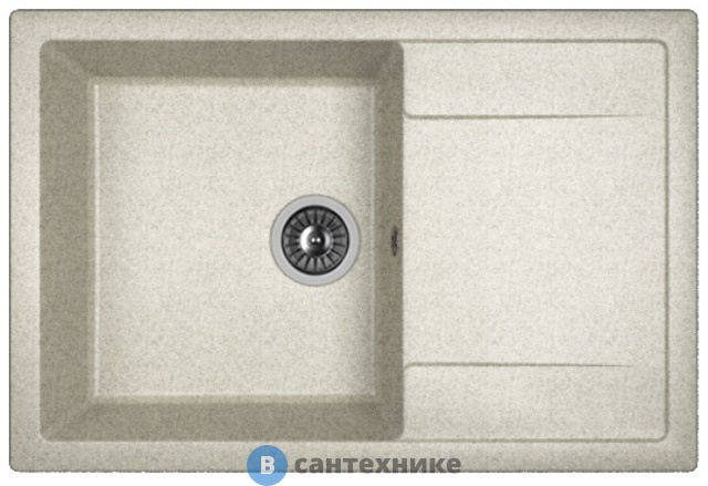 Кухонная мойка Dr. Gans Техно 760, серый СМс (25.030.D0760.408)