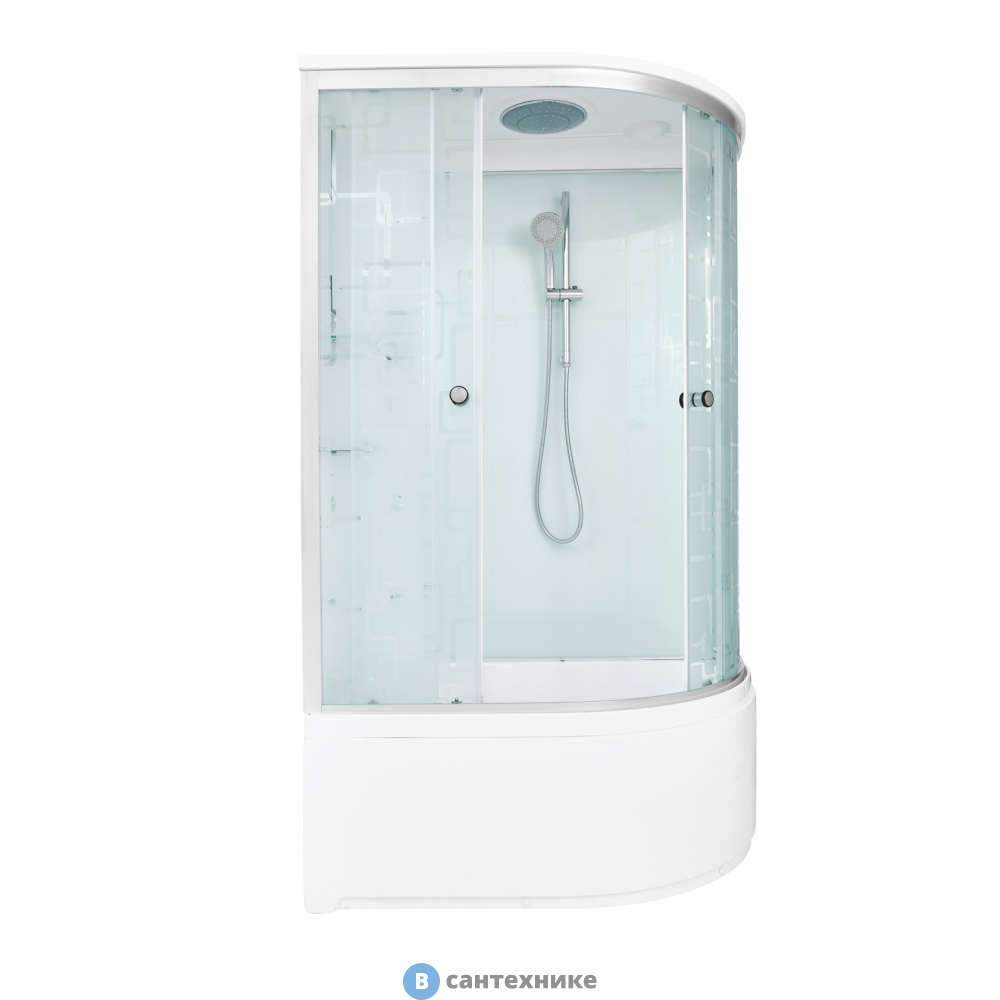 Душевая кабина Deto EM4512L стандартная