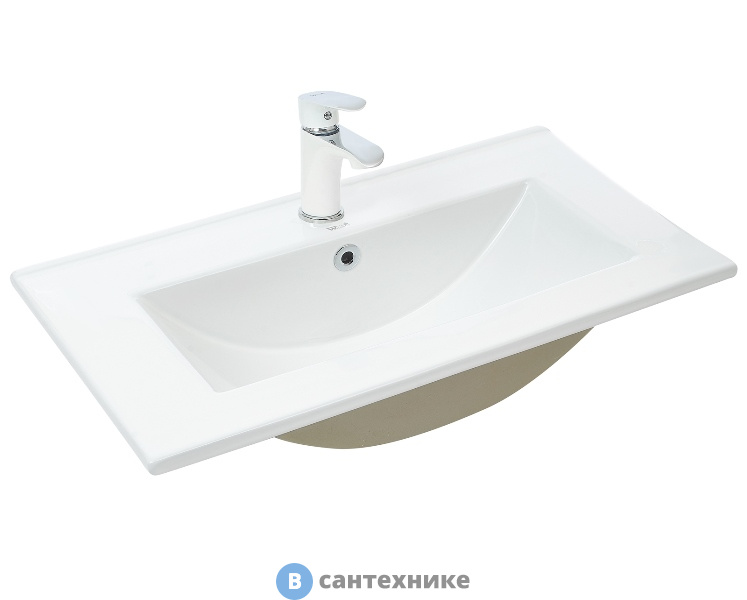 Раковина WELTWASSER DEILBACH 7517- 60 врезная (610х395х175)