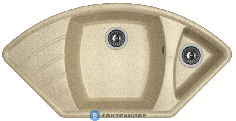 Кухонная мойка Dr. Gans Габи, терра CMc (25.050.E1015.405)