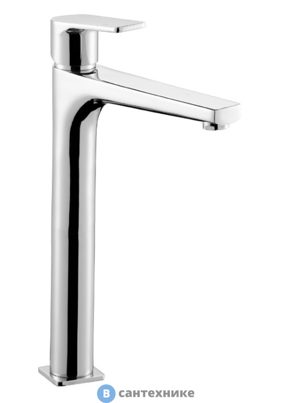 Смеситель AZARIO TREYA AZ-15684551 для раковины высокий, хром