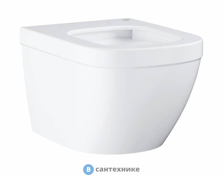 Унитаз подвесной Grohe Euro Ceramic 39206000 компактный