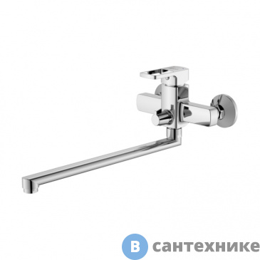 картинка Смеситель IDDIS Bild BILSB00i10WA для ванны с длинным изливом