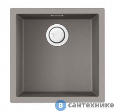 картинка Кухонная мойка OMOIKIRI Yamakawa 45-U/I-GR grey (4993778)