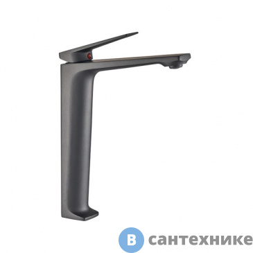 картинка Смеситель BOCH MANN VIVA Black CK-21E1XLB для раковины чёрный (BM9135)