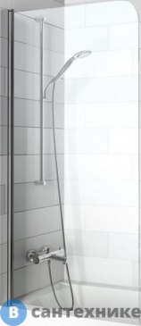 картинка Шторка для ванны Riho NOVIK Z107 (G003043120/GZT9300075)