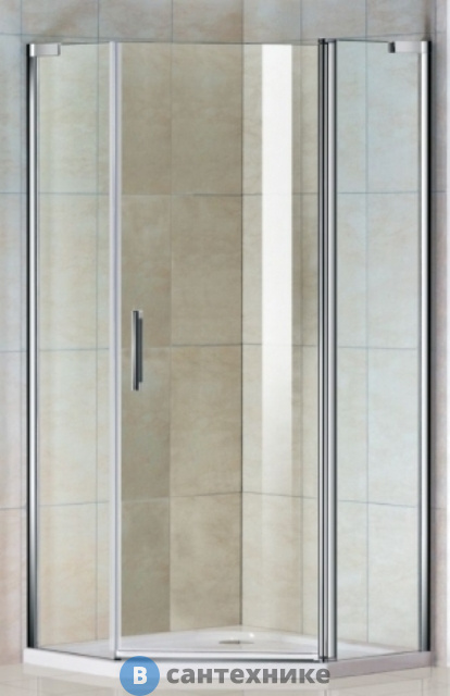 Душевое ограждение WELTWASSER WW300 300PI-90 900х900х1850 мм