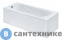 картинка Ванна акриловая Santek Тенерифе 170х70 (1WH302207), без каркаса и сифона