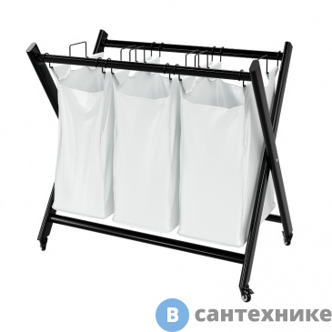 картинка Корзина WasserKRAFT Naab WB-860-L на ножках