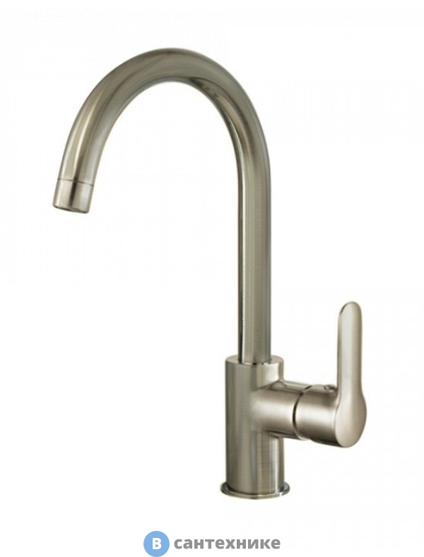 Смеситель IDDIS Cuba CU1BNJ0i05 для кухни, сатин