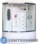 Душевая кабина Royal Bath RB 150ALP-T-CH R 1500x1000x2250 (прозрачное)