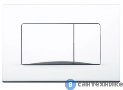 картинка Клавиша смыва Pestan Fluenta ACTIVE, белый 40006360