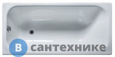 Ванна чугунная Универсал Ностальжи 160х75 (Новокузнецк) с ножками