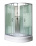 Душевая кабина МОНОМАХ Б/К 90/70/24 МЗ L б/крыши, 900*700*2060, асимметричная (10000005803)