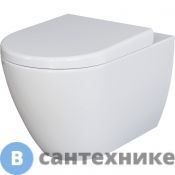 Унитаз подвесной Ambassador Queen 113T20001R (570*360*400) безободковый, без сиденья