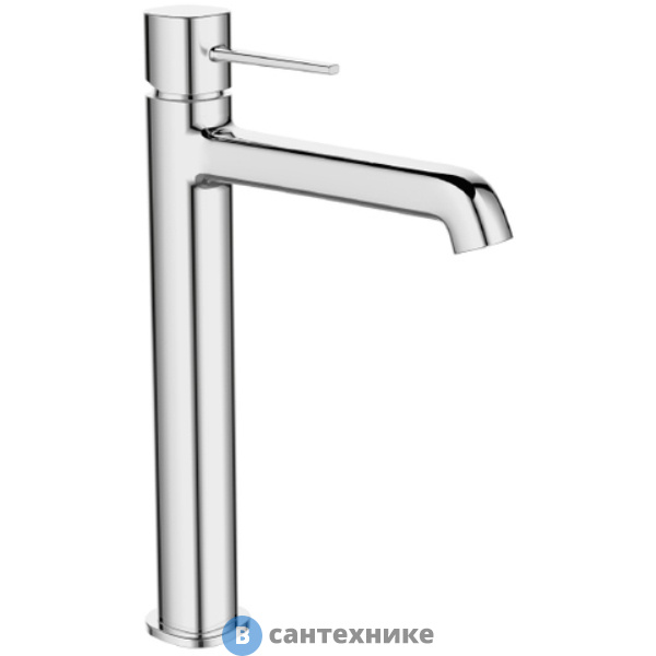 Смеситель Orange Karl M05-121cr однозахватный для накладной раковины без донного клапана