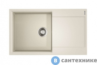 картинка Кухонная мойка OMOIKIRI Daisen-86-PA пастила (4993696)