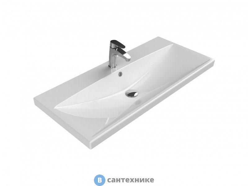 Раковина BelBagno BB-0324-100-LVB 1000x450