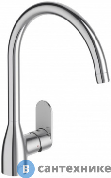 картинка Смеситель Jacob Delafon MARIE E21151-CP для кухни, с функция Эко-Стоп (хром)
