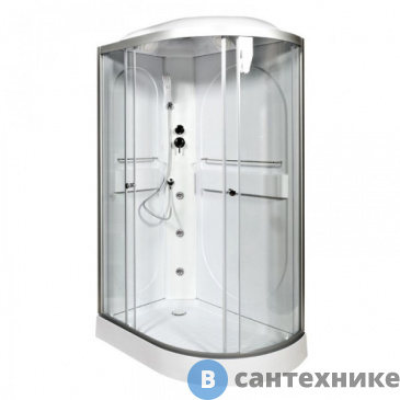 картинка Душевая кабина Deto L602L с гидромассажем