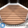 картинка Душевая кабина Deto BM1590 с гм. и эл. Black (90х90х220 см)