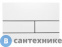 картинка Клавиша смыва TECE TECEsquare 9240834 белый матовый