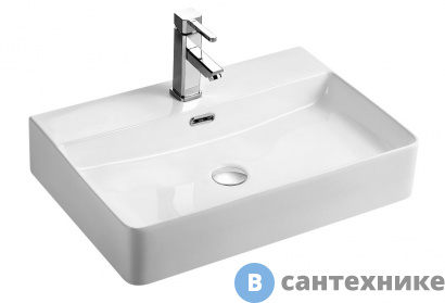 картинка Раковина WELTWASSER ELBACH 21735 подвесная (500х420х120)