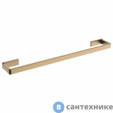картинка Полотенцедержатель ABBER Westen AA1754G золото матовое