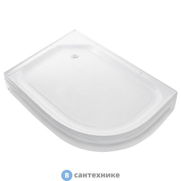 Душевой поддон WEMOR 120/90/15 L асимметрия 1200*900*150 мм (10000005170)