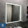 картинка Зеркало Comforty Гиацинт-80 LED-подсветка, сенсор 800*800