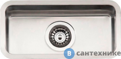 картинка Кухонная мойка Reginox Kansas 18x40 Small LUX 3,5" (c/box) L (42416)