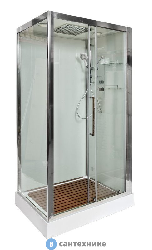 Душевая кабина Deto Z120 KERAVA (120х90х220 см)