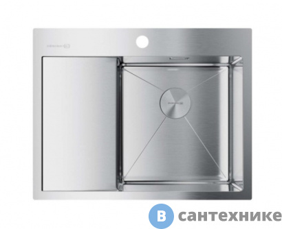 картинка Кухонная мойка OMOIKIRI Akisame 65-IN-R (4973059)