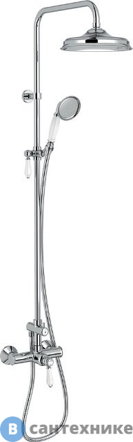 Душевая стойка Jacob Delafon LOUISE E24368-CP