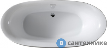картинка Акриловая ванна ABBER AB9236