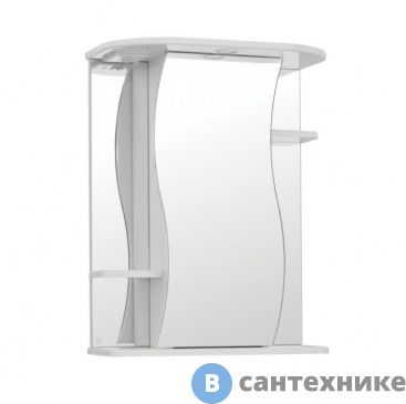 картинка Зеркало-шкаф Style line Лилия 550/С (4650134472677)