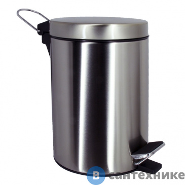 картинка Ведро WasserKRAFT K-633NICKEL 3L