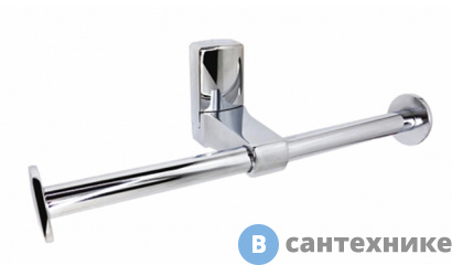 картинка Держатель WasserKRAFT Leine K-5096D туалетной бумаги, двойной