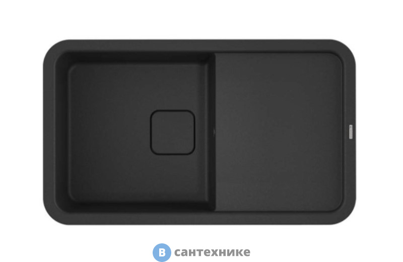 Кухонная мойка OMOIKIRI Tasogare-86-BL/черный (4993469)