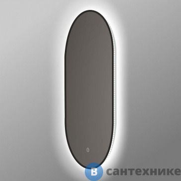 картинка Зеркало LED Vincea VLM-3AU900B 500x900 c сенсорным выключателем и диммером