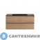 картинка Тумба под раковину Vincea Luka 1000 подвесная, 2 выкатных ящика soft-close, N.Oak (VMC-2L100NO)