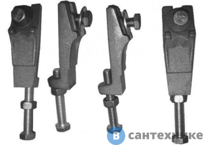 картинка Ножки для чугунных ванн ROCA 150412330