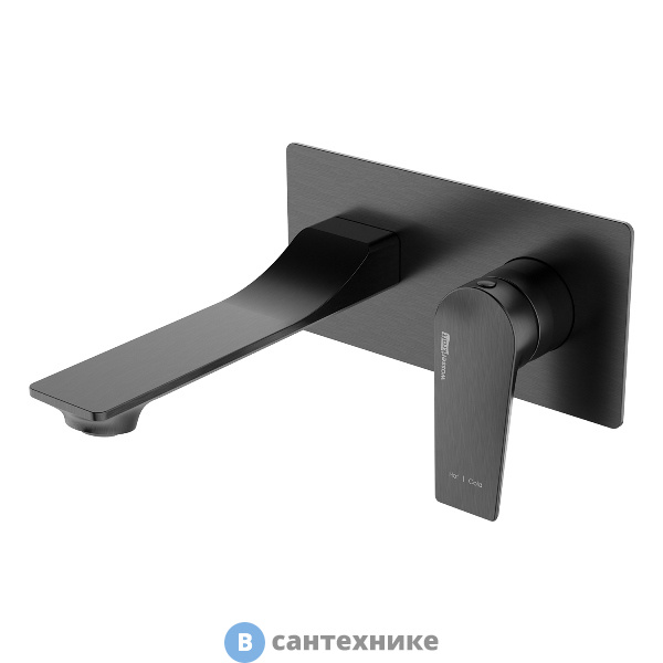 Смеситель WasserKRAFT Wiese 8430 встраиваемый для раковины