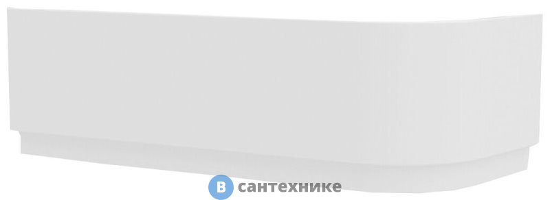 Передняя панель Ravak CHROME 170x105 L белая (CZA3100A00)