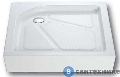 картинка Душевой поддон AZARIO 800*800*150 к TORONTO 1432B, SEATTLE 80x80 (P18 R/L)