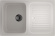 Кухонная мойка Ulgran U-502-331 белый 770х500