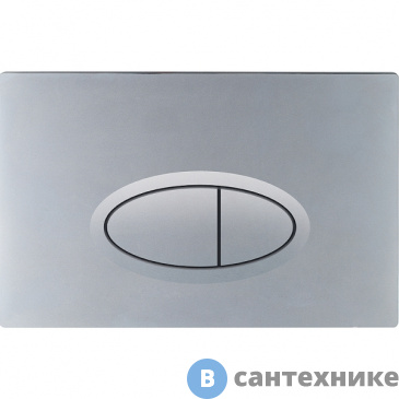 картинка Клавиша смыва BelBagno BB050CR.MAT, матовый хром